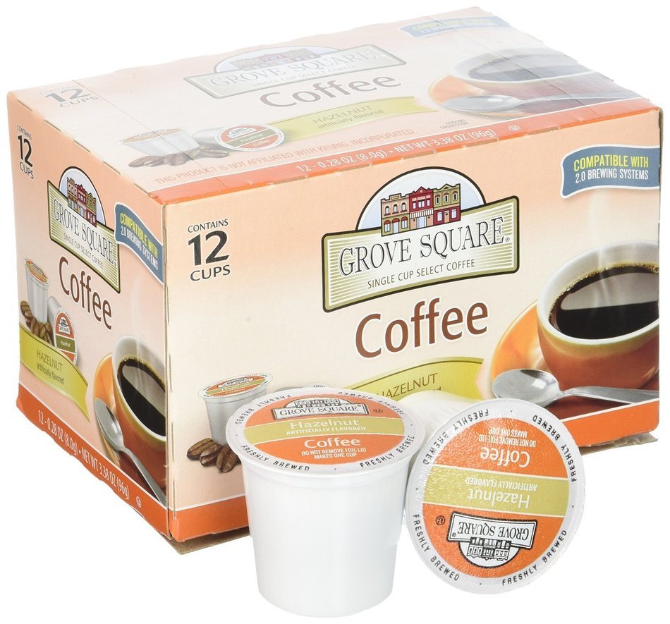 Caza Trail Coffee, Creamy Hazelnut, 24 Single Serve Cups N13