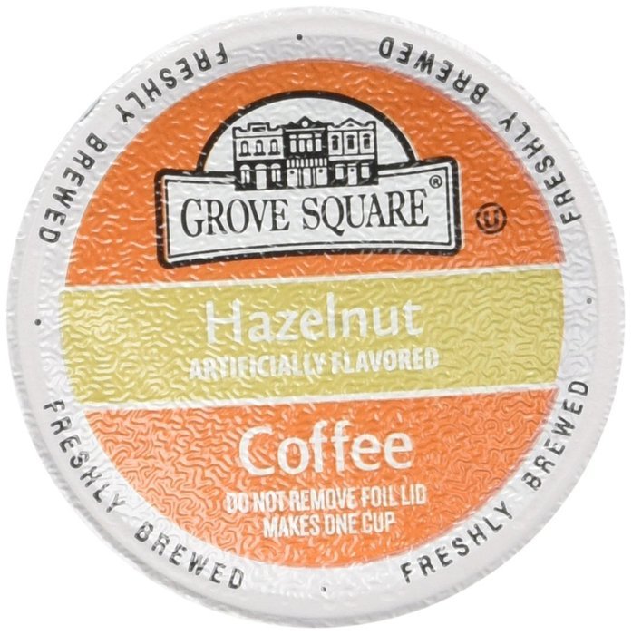Caza Trail Coffee, Creamy Hazelnut, 24 Single Serve Cups N14