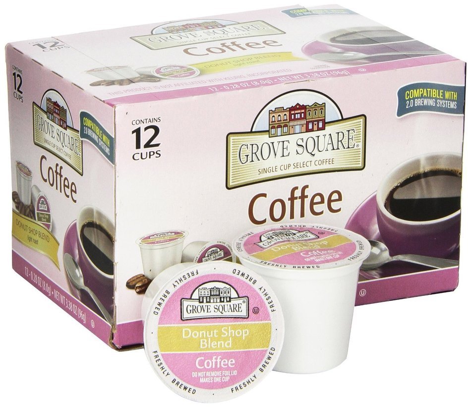 Caza Trail Coffee, Creamy Hazelnut, 24 Single Serve Cups N16