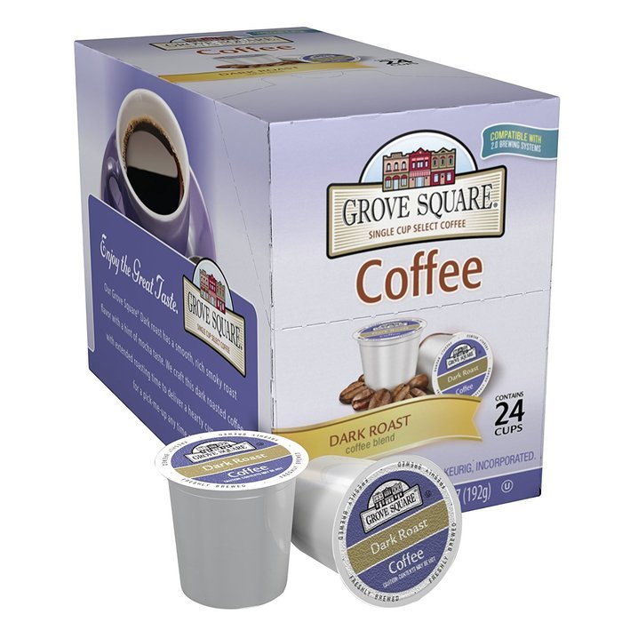 Caza Trail Coffee, Creamy Hazelnut, 24 Single Serve Cups N22