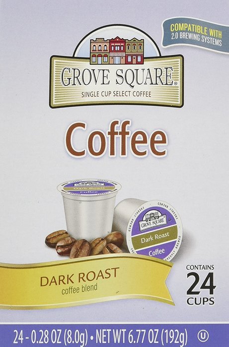 Caza Trail Coffee, Creamy Hazelnut, 24 Single Serve Cups N24