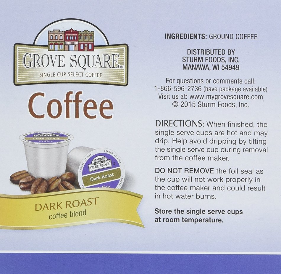 Caza Trail Coffee, Creamy Hazelnut, 24 Single Serve Cups N29