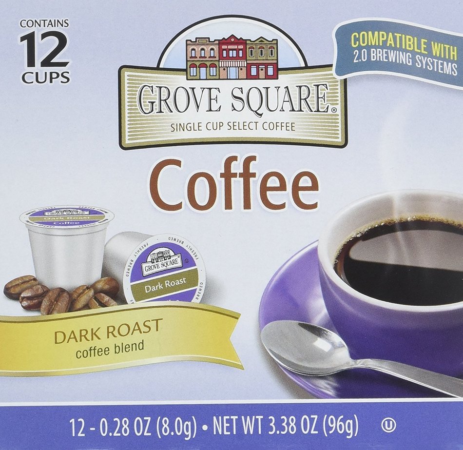 Caza Trail Coffee, Creamy Hazelnut, 24 Single Serve Cups N31