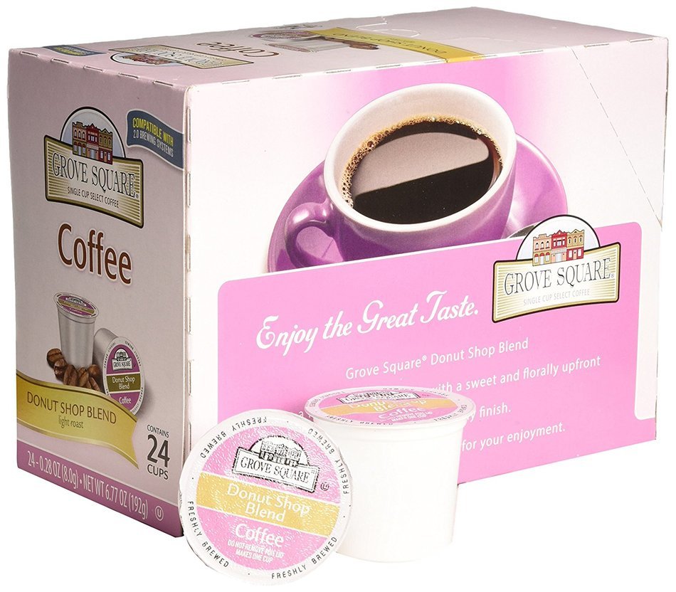 Caza Trail Coffee, Creamy Hazelnut, 24 Single Serve Cups N33