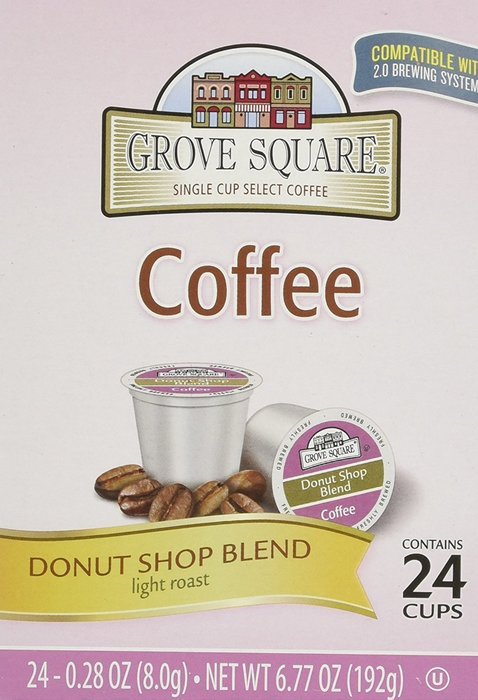 Caza Trail Coffee, Creamy Hazelnut, 24 Single Serve Cups N34