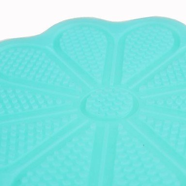 Tint Silicone Nylon Lace Fondant Cake Mold,10x10x0.5cm N2
