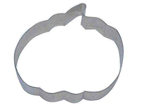 R&M Pumpkin 5" Cookie Cutter in Durable, Economical, Tinplated Steel