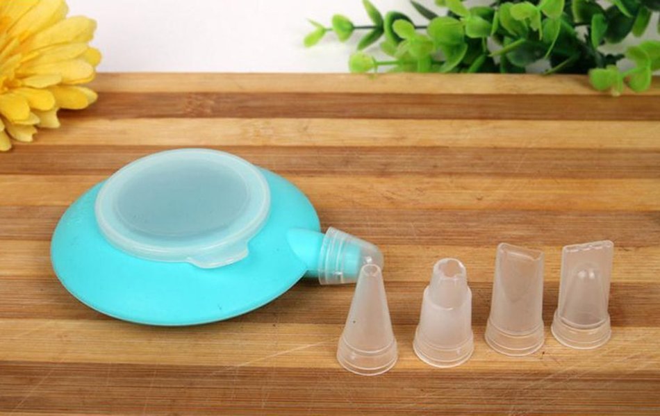 Beauty Clubs New Set Kit Silicone Cake Dessert Decorating Baking Mold Pen N3