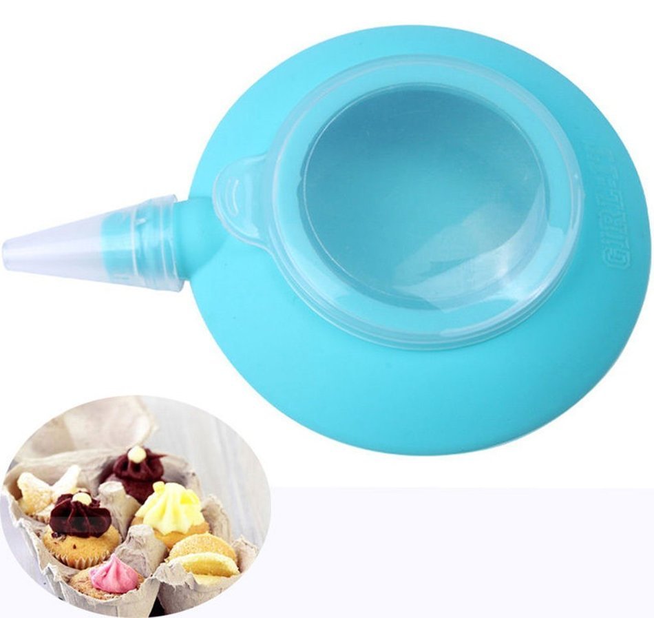Beauty Clubs New Set Kit Silicone Cake Dessert Decorating Baking Mold Pen N4