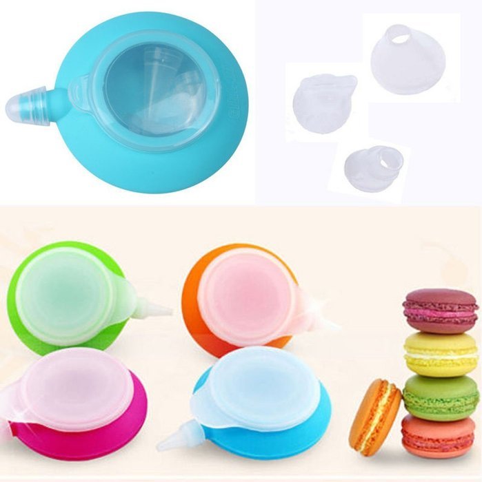 Beauty Clubs New Set Kit Silicone Cake Dessert Decorating Baking Mold Pen N5