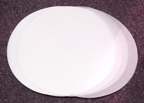 Baking Parchment Paper Circles, Pack of 1000 - 3"