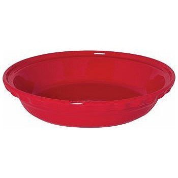 Chantal Stoneware Ceramic Deep Pie Dish - 9.5" True Red