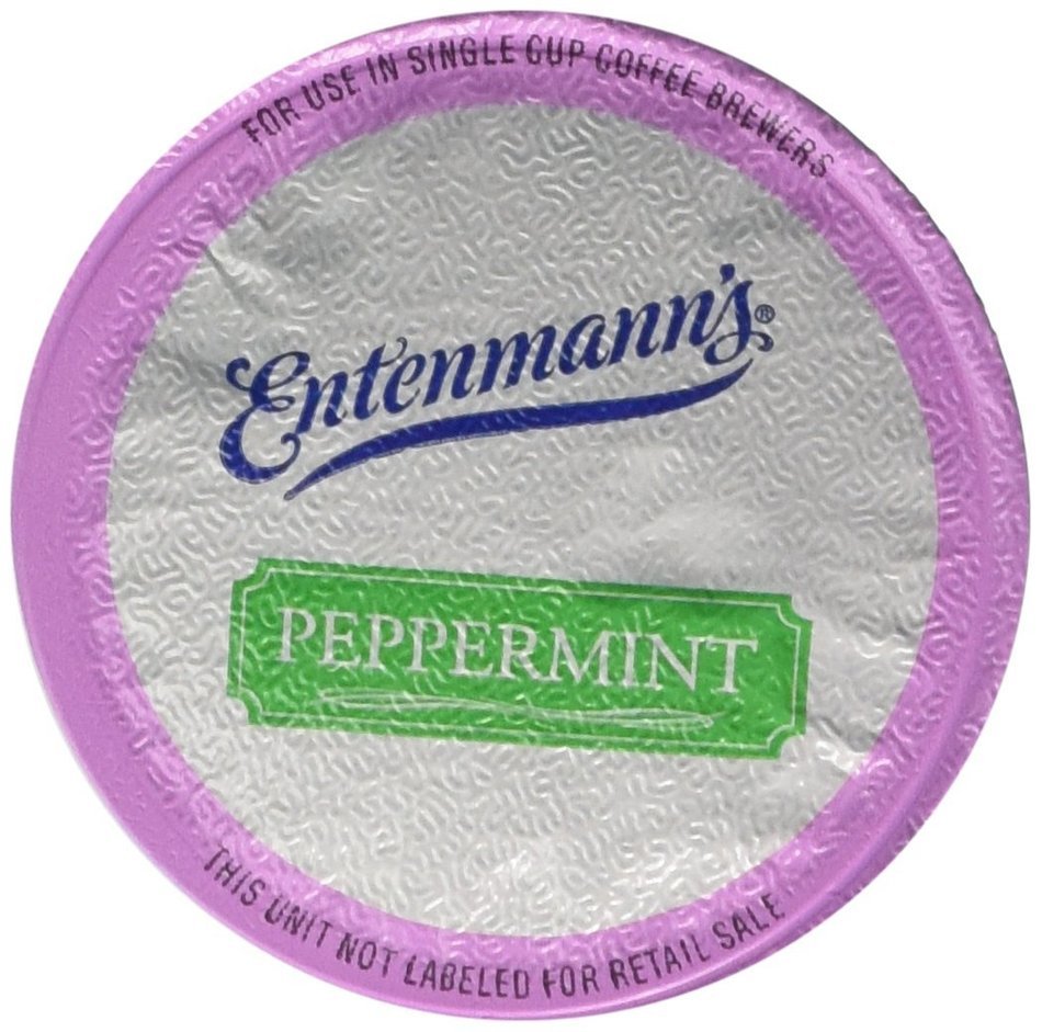 Entenmann's Peppermint Coffee Capsule/K-Cup, 20 Count (Pack of 20)