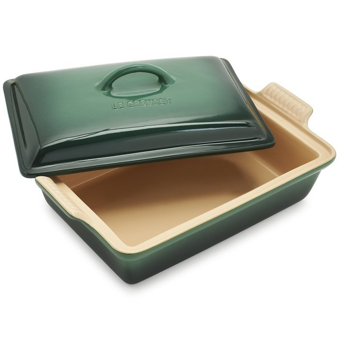 Le Creuset Heritage Juniper Covered Baker PJ07053A-336J , 4 qt.