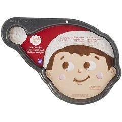 Elf on the Shelf Cookie Pan Bundle- Elf on the Shelf Giant Cookie Pan and 12 Cavity Pan- And Special Letter From... N2