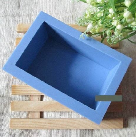 Blue Bread Cake Mousse Silicone Thicken Mold Oven Baking Loaf Mould Handmade Soap Molds
