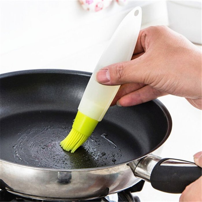 Yosa 1 pc Silicone Baking Brushs Liquid Oil Pen Cake Butter Bread Pastry Brush BBQ Basting Brush 3pcs/set