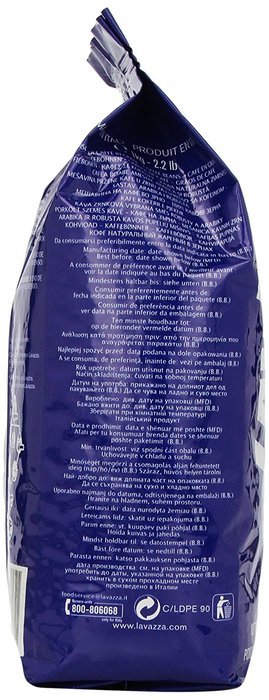 Lavazza Grand Espresso - Whole Bean Coffee, 2.2-Pound Bag N5