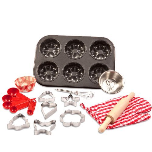 Rosypearl My First Bake and Play Baking Set