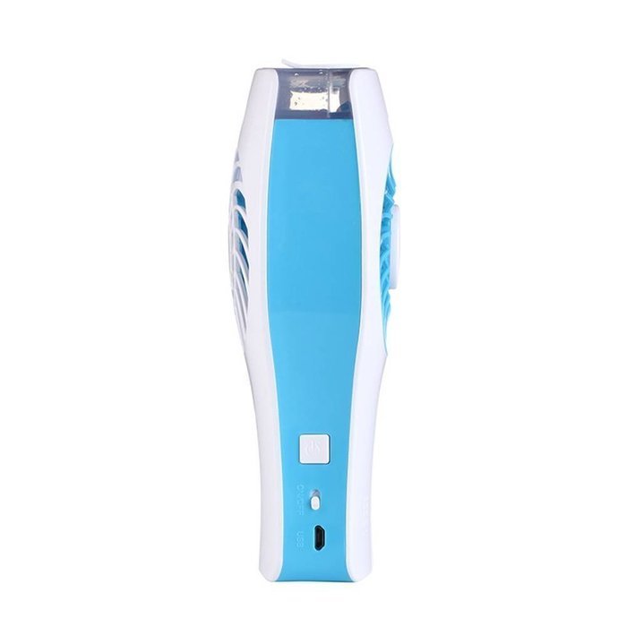 Air Conditioner Fan USB Rechargeable Handheld Portable (pink) N11