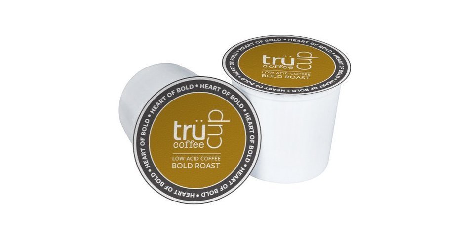 48 Count&mdash;Bold Roast tr&uuml;cup low-acid coffee K-Cup&mdash;Heart of Bold&mdash;Single Serve Keurig Compatible