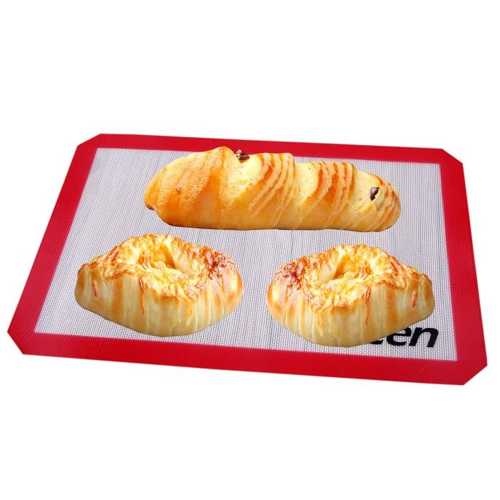 Decen Non - Stick Silicone Baking Mats Half Sheet Size & Set of 2 N5