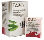 Black Tea-Awake English Breakfast Tazo Teas 20 Bag N2