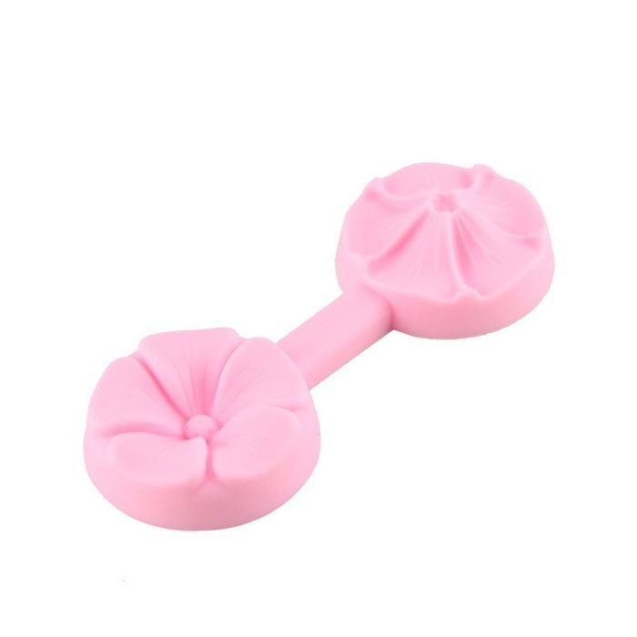 Lariy 1 Pcs Food-grade Silicone Cake Chocolate Mold Mould DIY Baking Tool Pink N4