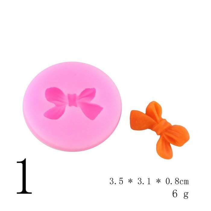 Lariy 1 Pcs Food-grade Silicone Cake Chocolate Mold Mould DIY Baking Tool Pink N5