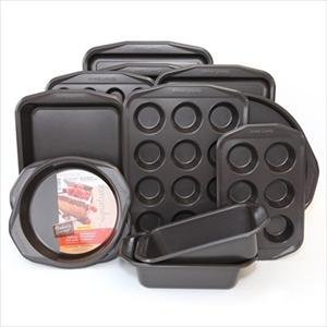 Bakers Secret SIG12A Signature 12-Pc Bakeware Set