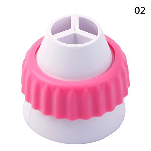 JIEPING Reusable Design Lovely Russia Decorating Mouth Converter 01 Small N5