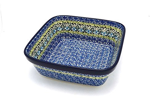 Polish Pottery Baker - Square - Tranquility
