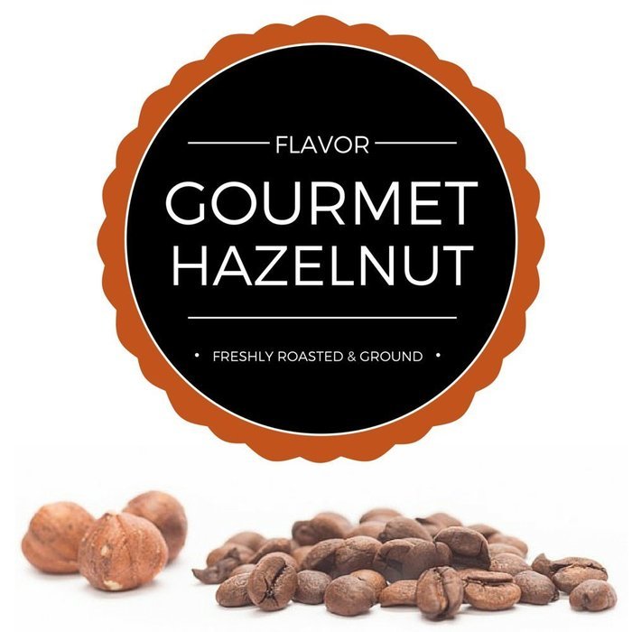GOURMET PUMPKIN SPICE Flavored Ground Coffee | 1 LB Bag | Freshly Roasted Holiday Blend | 100% Colombian Arabica N14