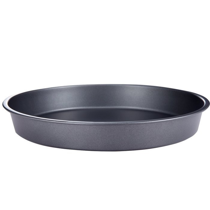 JIngwy Nonstick Round Baking Pans Set 3 Size 8 Inch 9 Inch 10 Inch Suit for Pizza Pie Cake (1, 9 Inch)