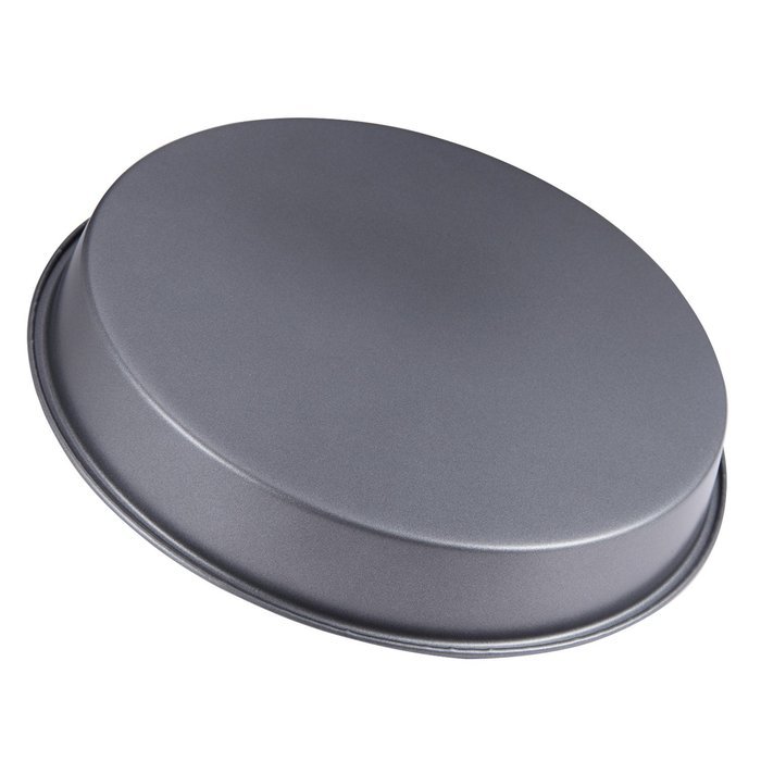 JIngwy Nonstick Round Baking Pans Set 3 Size 8 Inch 9 Inch 10 Inch Suit for Pizza Pie Cake (1, 9 Inch) N2