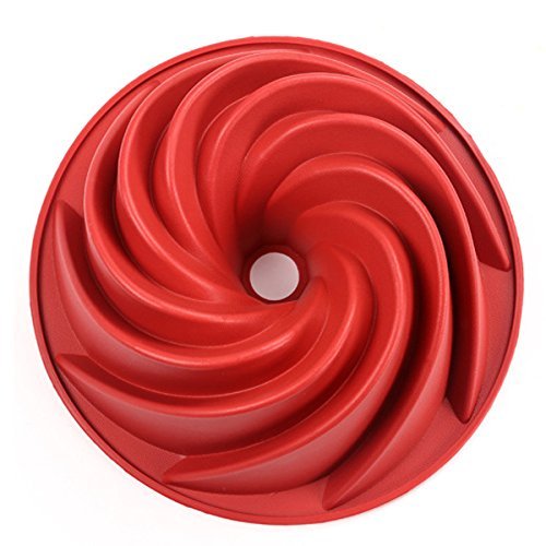 9 Inch Chiffon Cake Mold Pan Savarin Muffin Cake Baking Mold Mould shopping N2