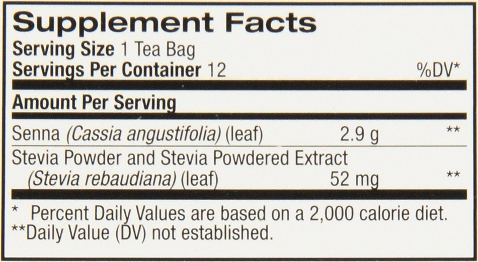 Laci Le Beau Super Dieter's Tea, All Natural Botanicals, 60-Count Box (Pack of 2) N29