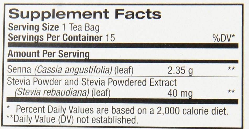 Laci Le Beau Super Dieter's Tea, All Natural Botanicals, 60-Count Box (Pack of 2) N33