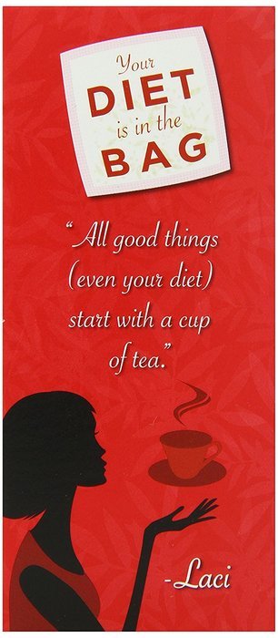 Laci Le Beau Super Dieter's Tea, All Natural Botanicals, 60-Count Box (Pack of 2) N42