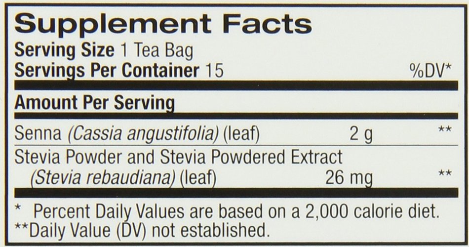 Laci Le Beau Super Dieter's Tea, All Natural Botanicals, 60-Count Box (Pack of 2) N43