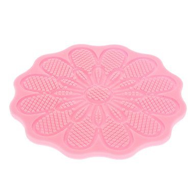Tint 3D Liquid Silicone Mold Double Sugar Lace for Cake