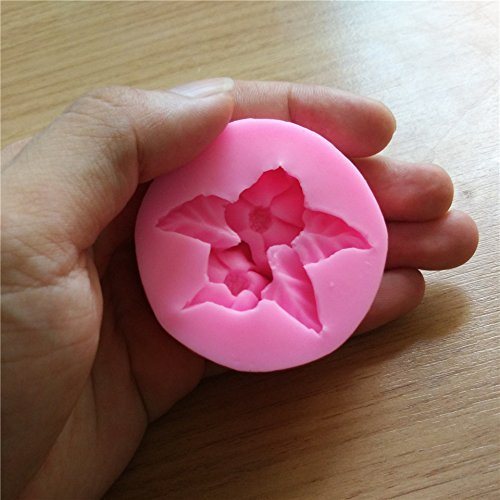 "3D New Rose Flower Leaf Silicone Mold Fondant Cake Decorating Chocolate Cookie Soap Mould" shopping N3