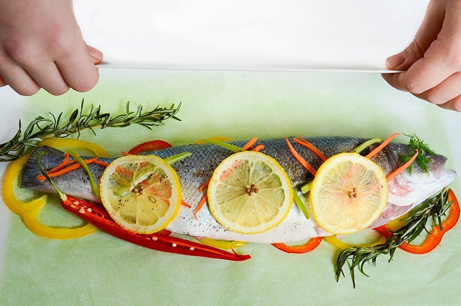 Parchment Paper Genuine Vegetable Silicone coated Professionals Premium Choice Size 18 x 2 x 2 (1 per case) N3