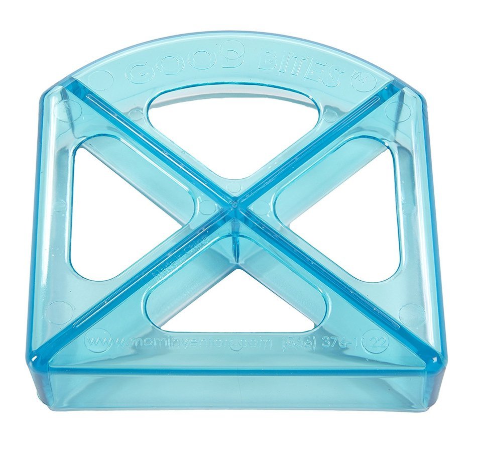 Mini Bites Sandwich Cutter &ndash; Quick and Efficient &ndash; Removes Crust and Cuts Evenly &ndash; 100% BPA, Lead, and Phthalate... N4