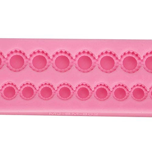 "dipshop Silicone Pearl Fondant Chocolate Mold Mould Cake Decoration" shopping