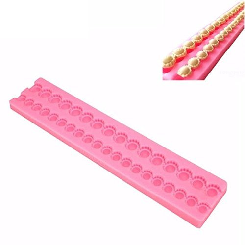 "dipshop Silicone Pearl Fondant Chocolate Mold Mould Cake Decoration" shopping N2