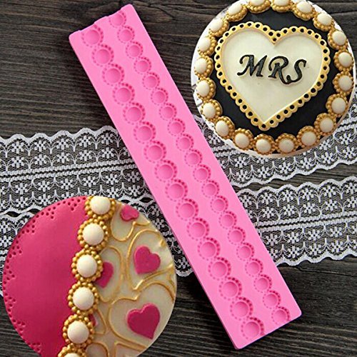 "dipshop Silicone Pearl Fondant Chocolate Mold Mould Cake Decoration" shopping N4