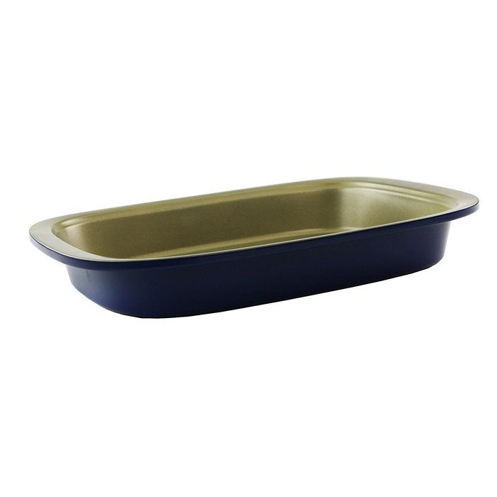 Baker's Secret Bake & Serve 4-pc Set, Deep Sea & Gold N3