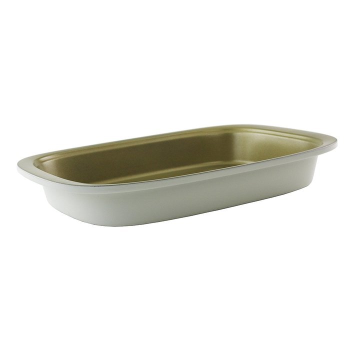 Baker's Secret Bake & Serve 4-pc Set, Deep Sea & Gold N9