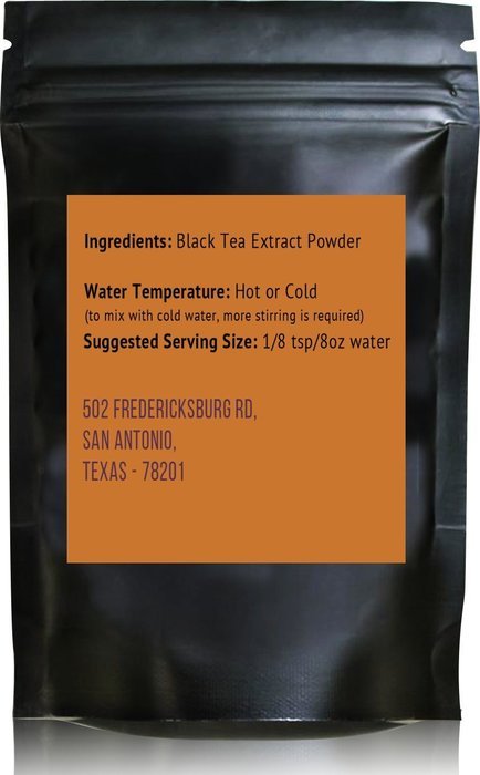 Smart Tea Instant Black Tea Powder - Pure Tea - No Fillers, Additives or Artificial Ingredients of Any Kind (4... N2